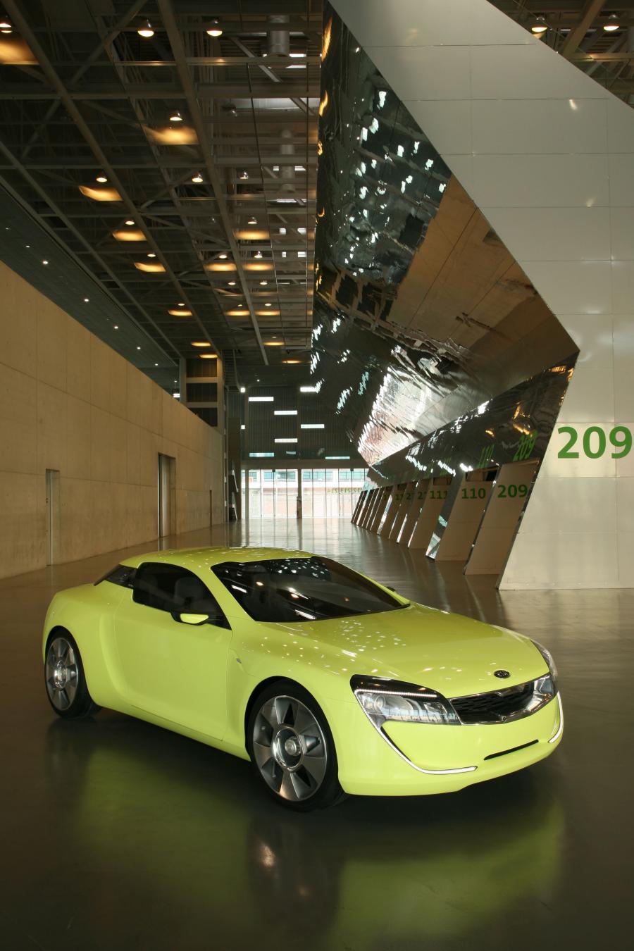  Kia Kee Concept 2007 года  (фото 23 из 53)